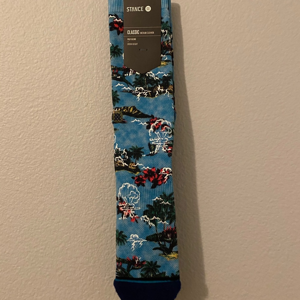 Boys palm tree stance socks (Brand New)